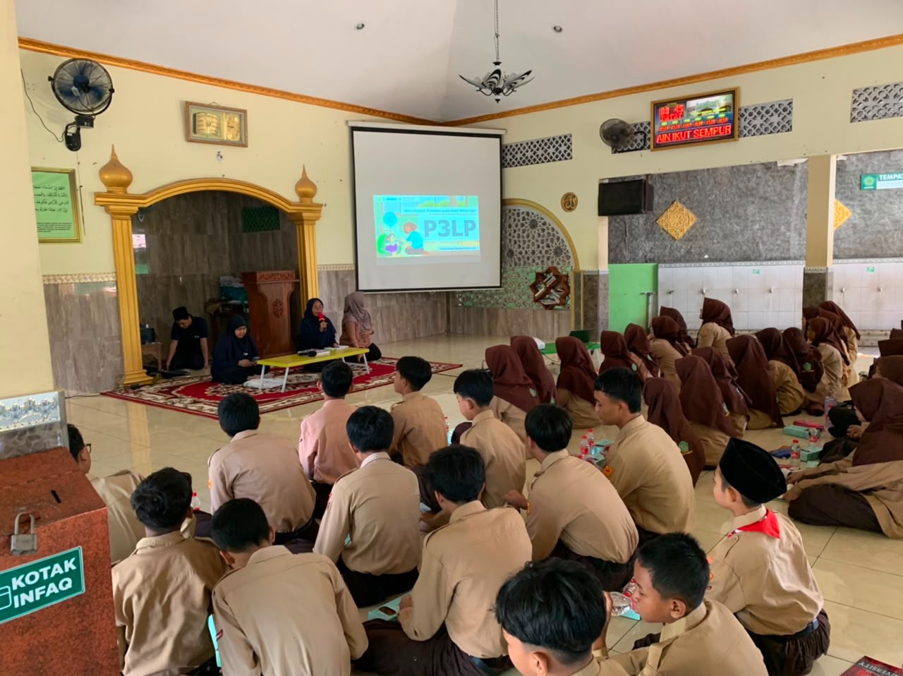 Murid MTsN 9 Bantul Ikuti Pelatihan First Aider P3LP